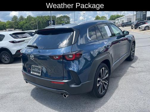 ingot blue metallic 2026 Mazda CX-50 2.5 S Premium Package