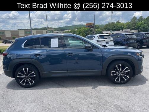ingot blue metallic 2026 Mazda CX-50 2.5 S Premium Package