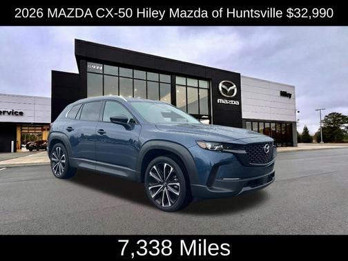 ingot blue metallic 2026 Mazda CX-50 2.5 S Premium Package