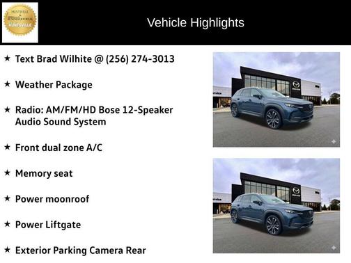 ingot blue metallic 2026 Mazda CX-50 2.5 S Premium Package