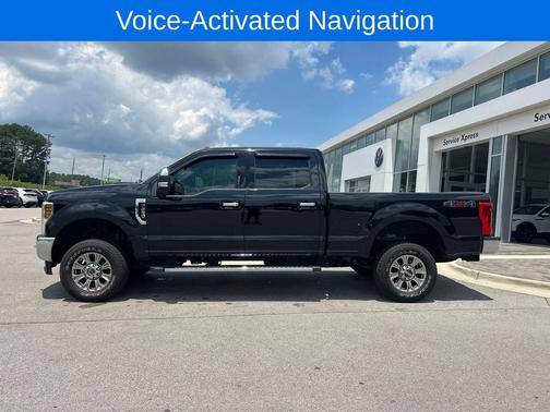 Black Metallic 2019 Ford F-250 XLT