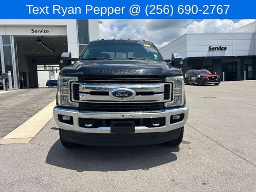 Black Metallic 2019 Ford F-250 XLT