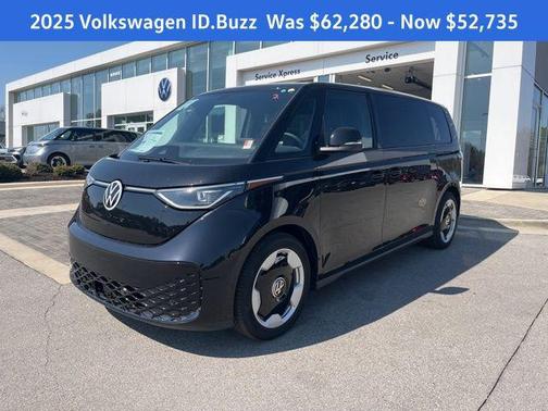 2025 Volkswagen ID. Buzz Pro S