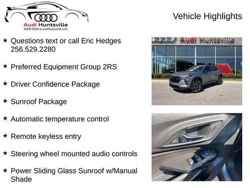 2024 Chevrolet Trax FWD 2RS