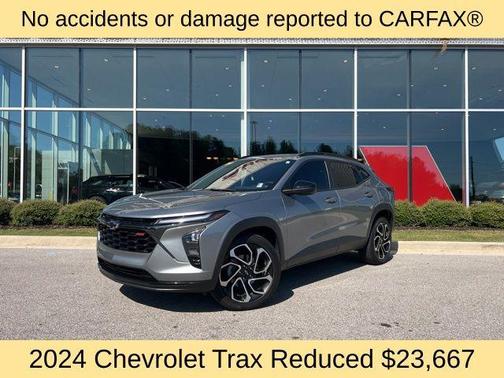 2024 Chevrolet Trax FWD 2RS