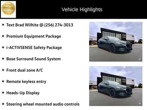 2017 Mazda Mazda3 Grand Touring