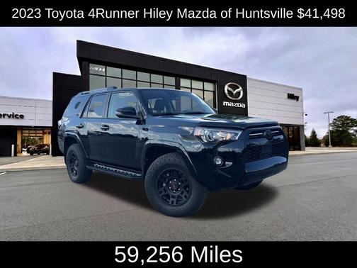 Midnight Black Metallic 2023 Toyota 4Runner SR5 Premium