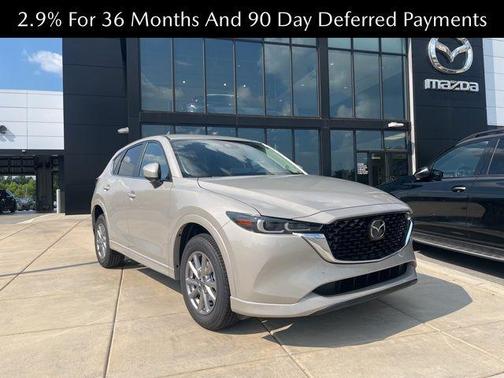 2025 Mazda CX-5 2.5 S Preferred
