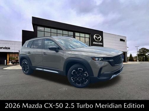 Zircon Sand Metallic 2026 Mazda CX-50 2.5 Turbo Meridian Edition