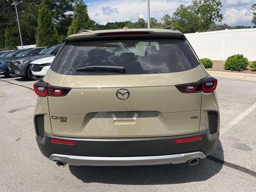 Zircon Sand Metallic 2026 Mazda CX-50 2.5 Turbo Meridian Edition