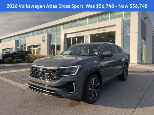 2026 Volkswagen Atlas Cross Sport 2.0T SEL Premium