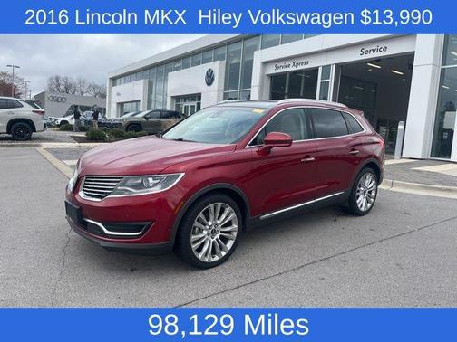 2016 Lincoln MKX Reserve
