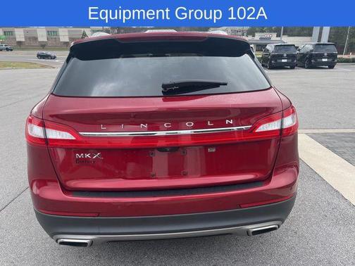 2016 Lincoln MKX Reserve