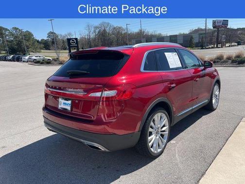 2016 Lincoln MKX Reserve