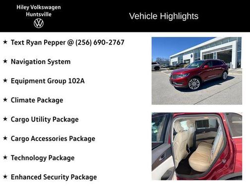 2016 Lincoln MKX Reserve