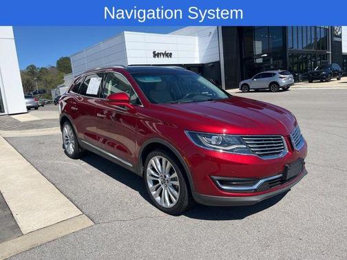 2016 Lincoln MKX Reserve