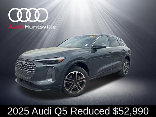 Tambora Gray Metallic 2025 Audi Q5 Premium Plus TFSI quattro S tronic