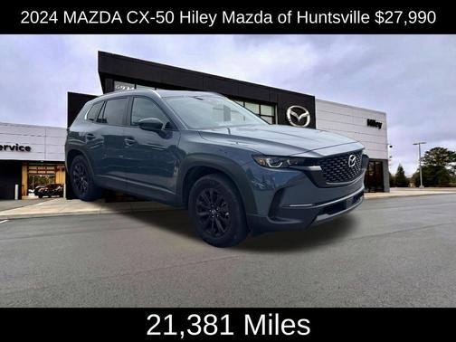 Polymetal Gray Metallic 2024 Mazda CX-50 2.5 S Preferred Package