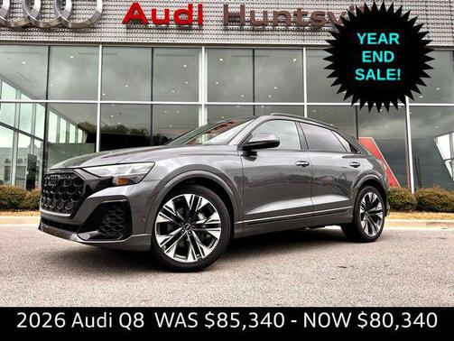 2026 Audi Q8 55 Premium Plus