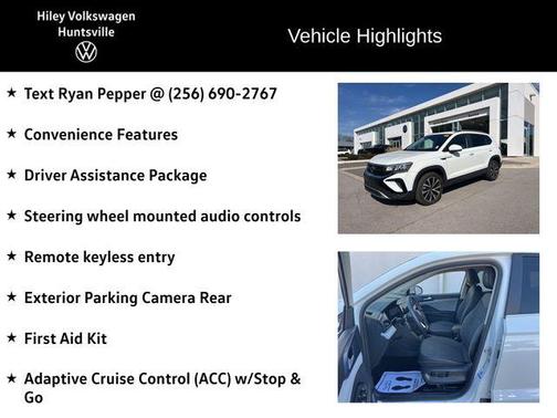 2022 Volkswagen Taos 1.5T SE