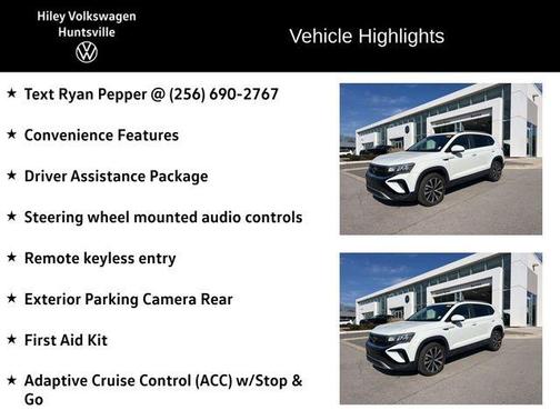 2022 Volkswagen Taos 1.5T SE