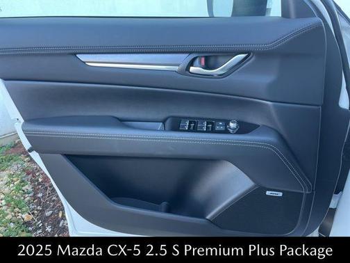 2025 Mazda CX-5 2.5 S Premium Plus Package