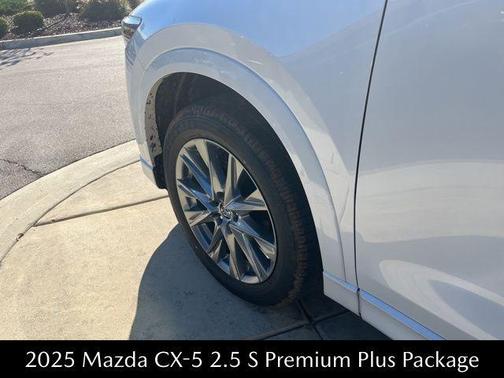 2025 Mazda CX-5 2.5 S Premium Plus Package