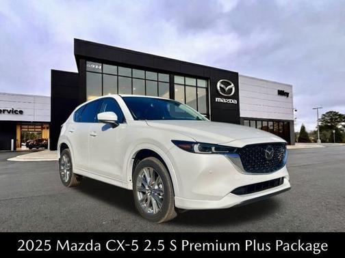 2025 Mazda CX-5 2.5 S Premium Plus Package