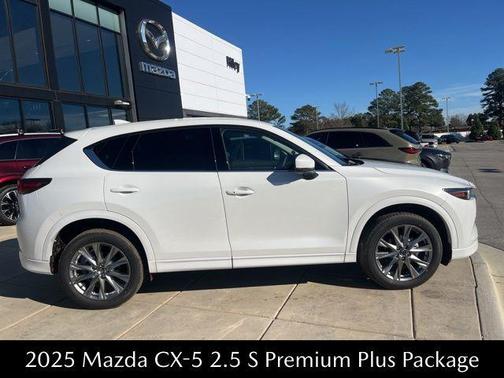 2025 Mazda CX-5 2.5 S Premium Plus Package