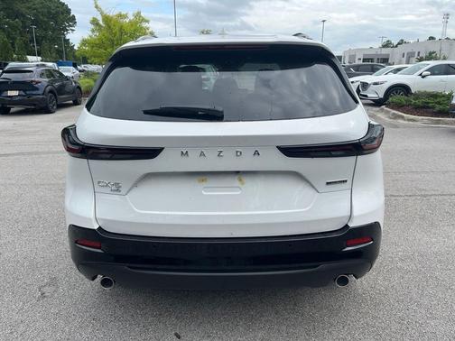 Rhodium White Metallic 2026 Mazda CX-5 2.5 S Premium Plus Package