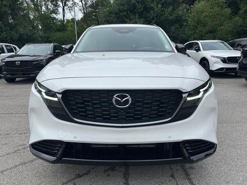 Rhodium White Metallic 2026 Mazda CX-5 2.5 S Premium Plus Package