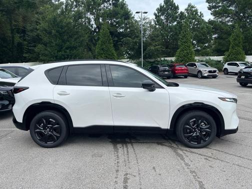 Rhodium White Metallic 2026 Mazda CX-5 2.5 S Premium Plus Package