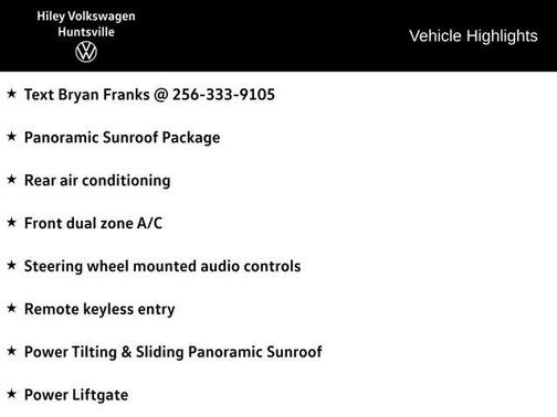 2026 Volkswagen Atlas 2.0T SE w/Technology