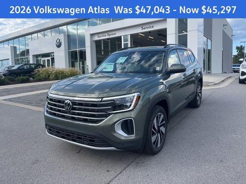 2026 Volkswagen Atlas 2.0T SE w/Technology