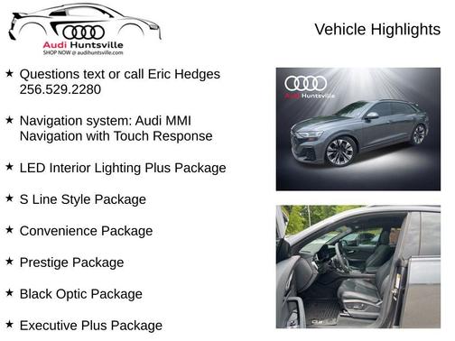 Daytona Gray Pearl Effect 2025 Audi Q8 55 Prestige