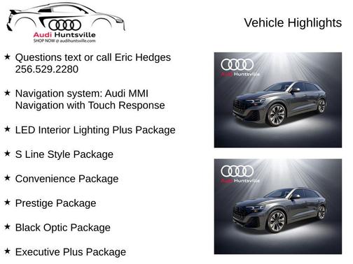 Daytona Gray Pearl Effect 2025 Audi Q8 55 Prestige
