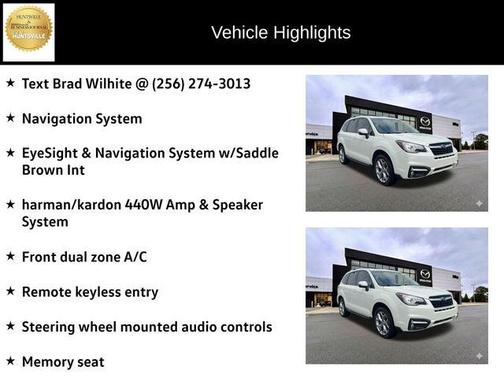 2017 Subaru Forester 2.5i Touring