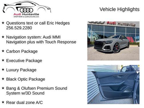 2024 Audi RS Q8 4.0T