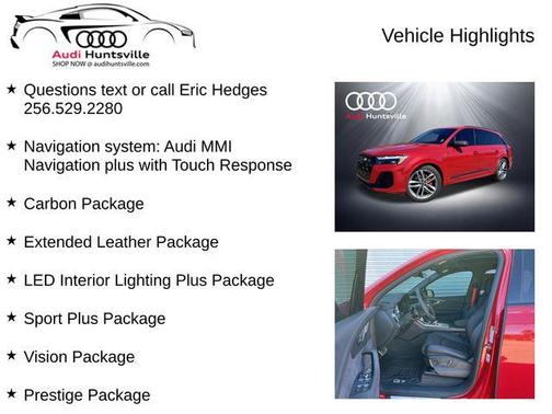 2026 Audi Q7 55 Prestige