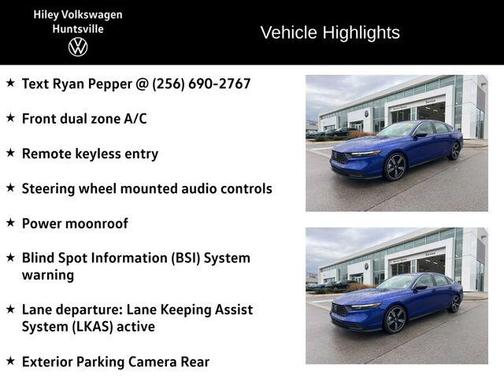 2024 Honda Accord Hybrid Sport