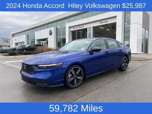 2024 Honda Accord Hybrid Sport