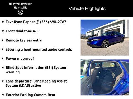 2024 Honda Accord Hybrid Sport