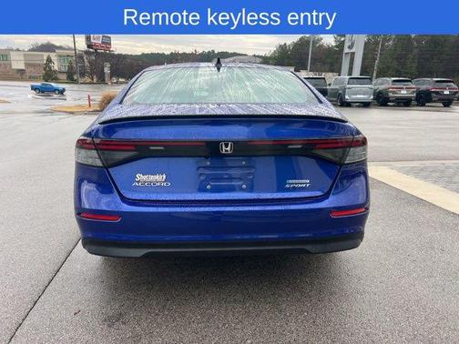 2024 Honda Accord Hybrid Sport