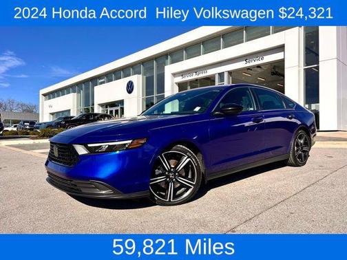 2024 Honda Accord Hybrid Sport