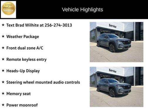 2025 Mazda CX-50 Hybrid Premium Plus Package