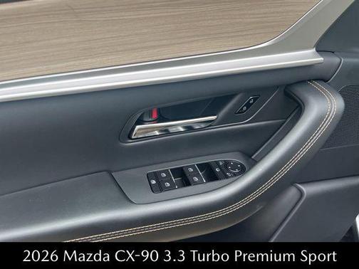 2026 Mazda CX-90 3.3 Turbo Premium Sport