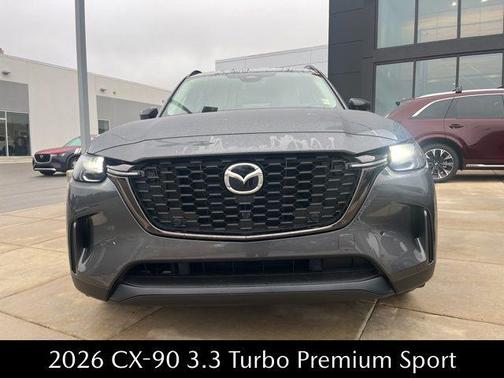 2026 Mazda CX-90 3.3 Turbo Premium Sport