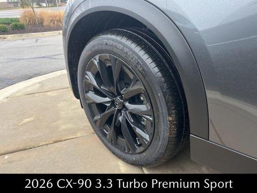 2026 Mazda CX-90 3.3 Turbo Premium Sport