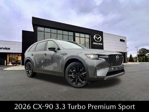 2026 Mazda CX-90 3.3 Turbo Premium Sport