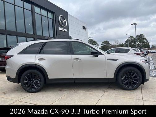 2026 Mazda CX-90 3.3 Turbo Premium Sport